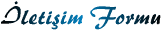 �leti�im Formu